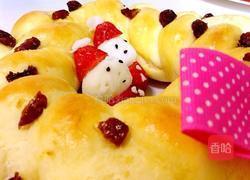 圣诞花环面包的做法图解20