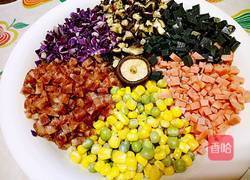 七彩烧麦的做法图解4