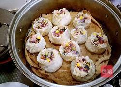 七彩烧麦的做法图解19