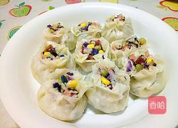 七彩烧麦的做法图解20