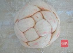 胡萝卜绣球馒头的做法图解12
