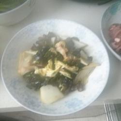 白菜炒木耳的做法[图]