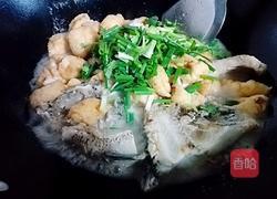 豆腐焖鱼的做法图解8