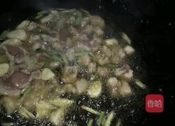 肉丁炒豌豆的做法图解6