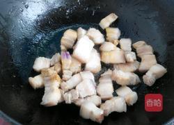 红烧肉炖干豆角的做法图解5