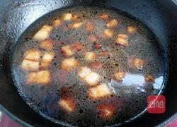红烧肉炖干豆角的做法图解7