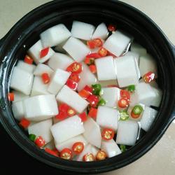 糖醋萝卜