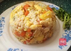泰式菠萝鸡肉饭的做法图解10