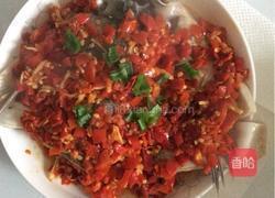 剁椒鱼头的做法图解8