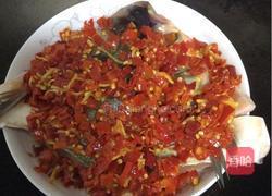 剁椒鱼头的做法图解6