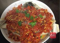 剁椒鱼头的做法图解7