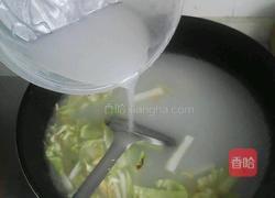 农家饭汤的做法图解4