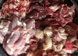 Taishan traditional salty glutinous rice balls recipe illustration 1