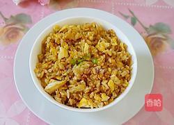酱炒饭的做法图解8