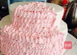 裙子蛋糕的做法图解6