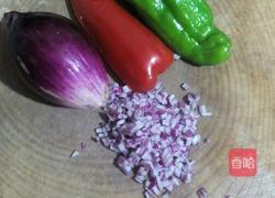 椒盐藕夹的做法图解2