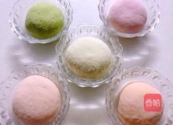 肉三鲜五彩饺子的做法图解2