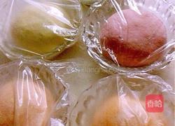 肉三鲜五彩饺子的做法图解3