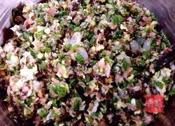 肉三鲜五彩饺子的做法图解6