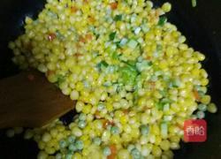 炒玉米粒的做法图解5