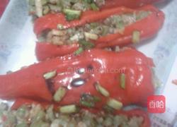 辣椒包的做法图解4