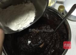 布朗尼芝士蛋糕的做法图解5