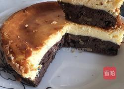 布朗尼芝士蛋糕的做法图解19