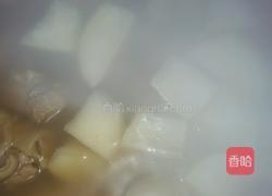 萝卜羊肉汤的做法图解5