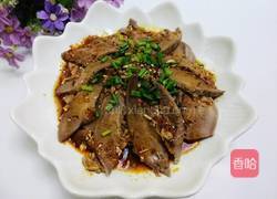 凉拌猪舌的做法图解7