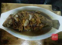 糖醋鲈鱼的做法图解13