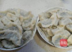 荠菜虾仁饺的做法图解8
