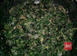 荠菜虾仁饺的做法图解5