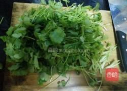 凉拌香菜香干丝的做法图解2