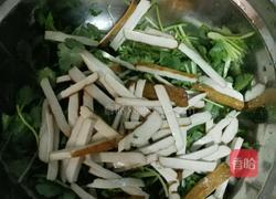 凉拌香菜香干丝的做法图解5