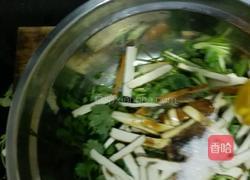 凉拌香菜香干丝的做法图解8