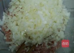 猪肉洋葱肉饼的做法图解1