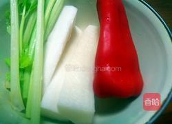 酸炒猪肚的做法图解1