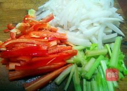 酸炒猪肚的做法图解2