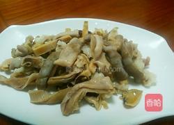 酸炒猪肚的做法图解3