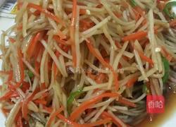 炝拌双丝的做法图解6