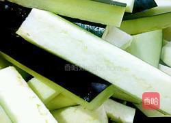 肉末茄子的做法图解4
