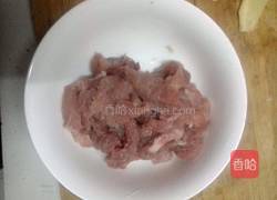 芹菜炒肉丝的做法图解4