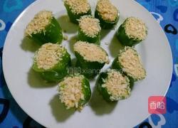 尖椒豆腐酿的做法图解6