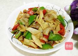 干锅杏鲍菇的做法图解12