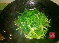 韭菜炒猪肝的做法图解8