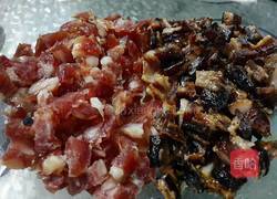 腊味炒糯米饭的做法图解3