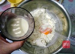 玫瑰花乳酪面包的做法图解4