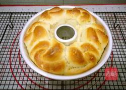 玫瑰花乳酪面包的做法图解20