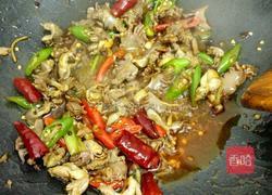 酸辣鸡杂的做法图解3
