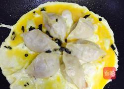 蛋包煎饺的做法图解6